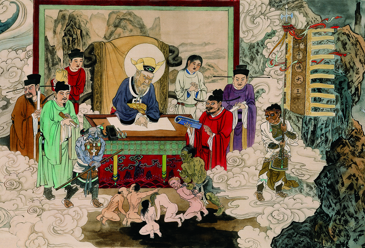 漢學對人類的貢獻：建筑之美（城隍廟）