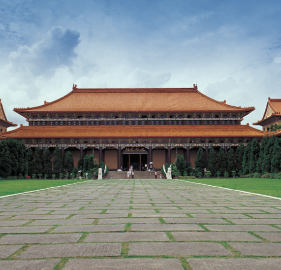 漢學對人類的貢獻：建筑之美（佛寺）