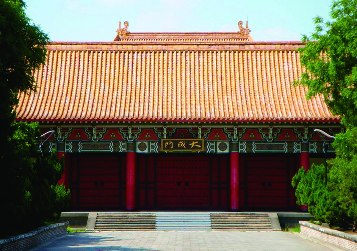 文以載道｜漢學對人類的貢獻：建筑之美（孔廟）