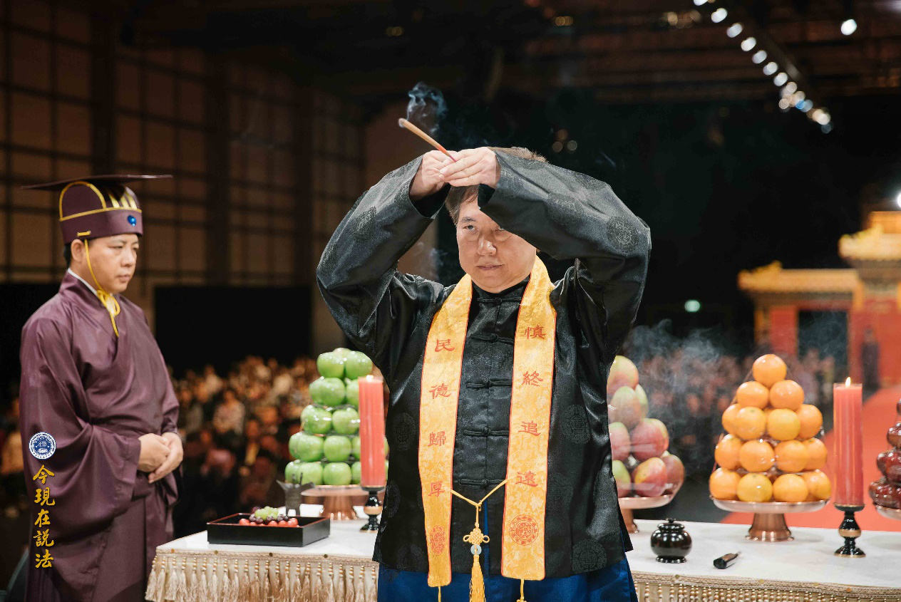 2017英倫祭祖首日——中方祭祖盛況（內含精彩現場照片）