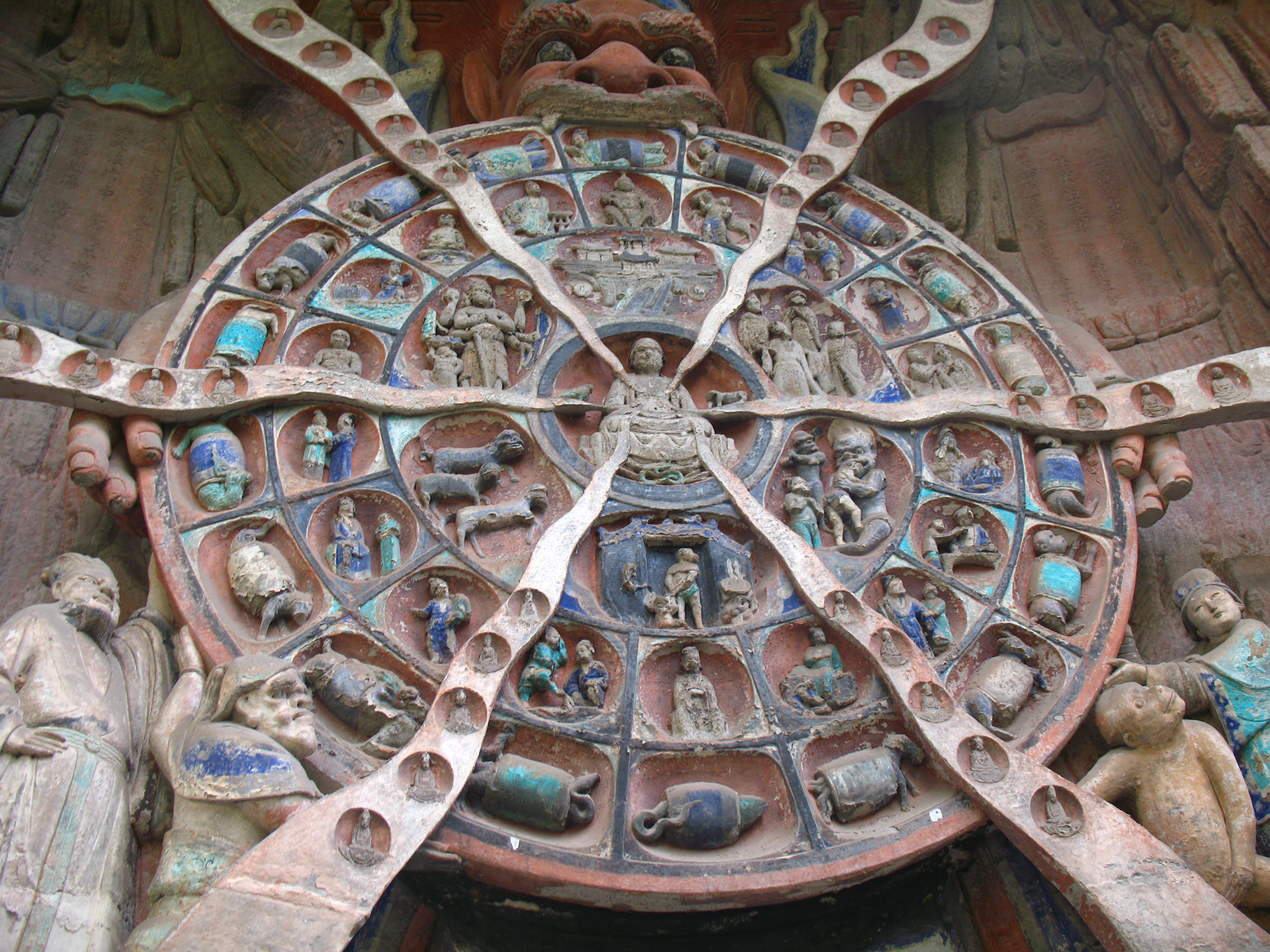 把妄心捨棄掉，六道輪回是一場夢（首頁圖）