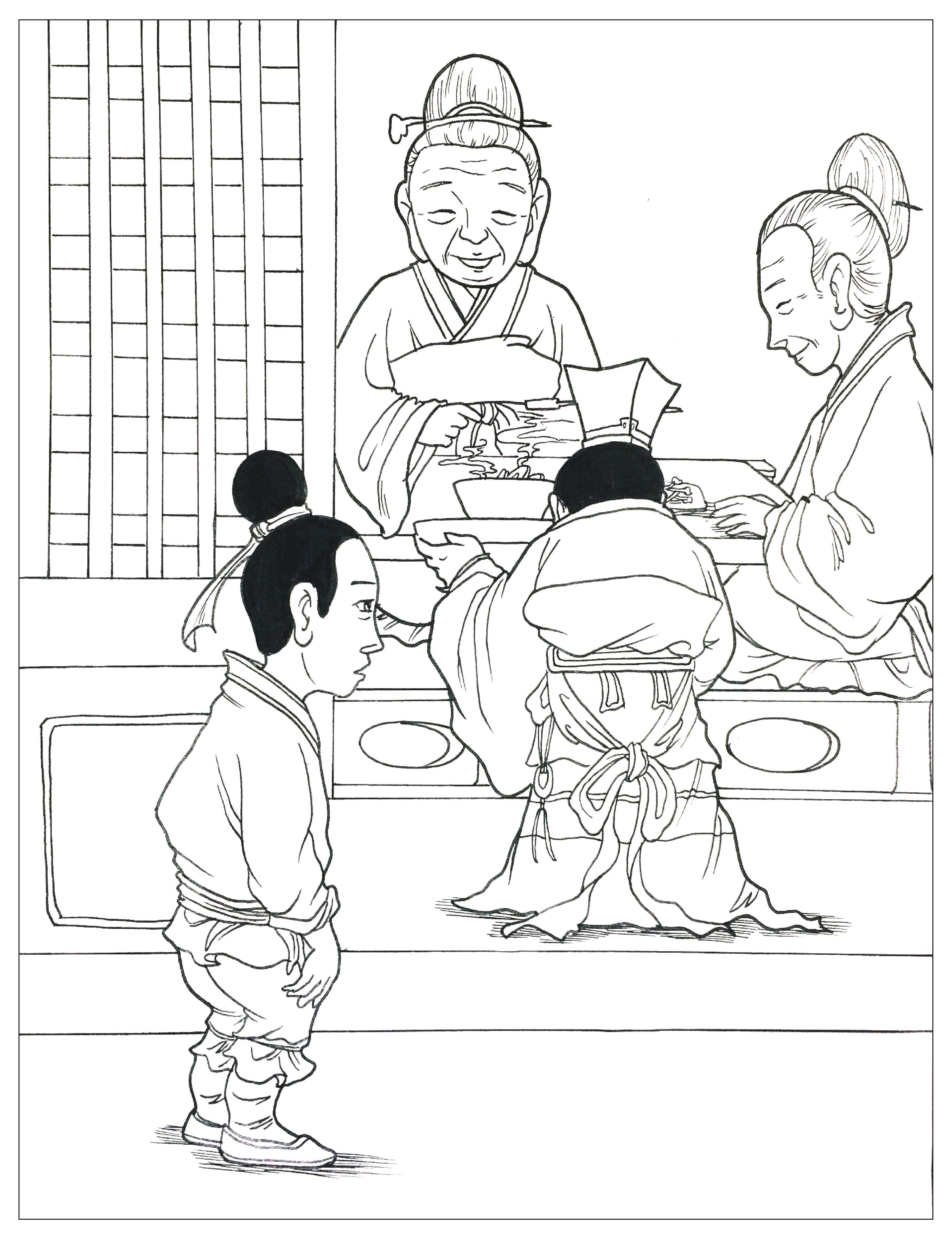 歷史感應 | 母教帶來天下太平