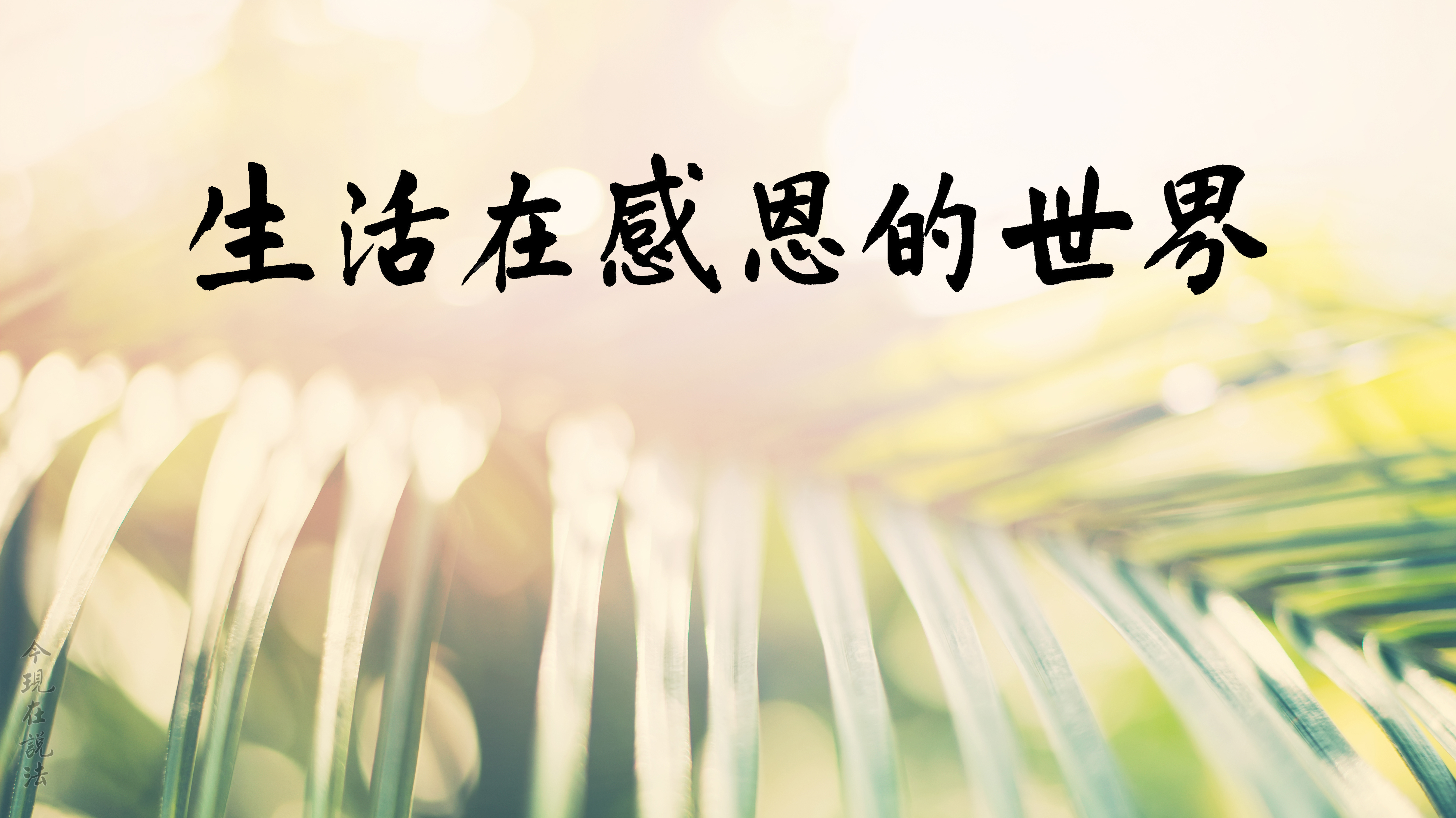 人生最高的享受，不是財富，不是地位，是快樂！